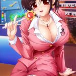 Сосущая Телеведущая — Oshaburi Announcer