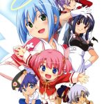 Демон и ангел Джибрил / Дьявольский ангелочек Джибрил — Jiburiru the Devil Angel / Makai Tenshi Djibril