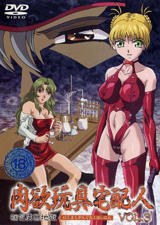 Служба доставка живых секс игрушек — Nikuyoku Gangu Takuhainin