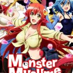 Повседневная жизнь с девушками монстрами 1 сезон — Monster Musume no Iru Nichijou  Season 1