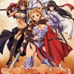 Клинок королевы 1 сезон — Queen’s Blade: Rurou no Senshi Season 1