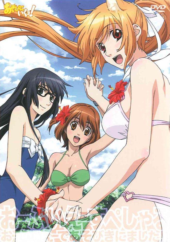 Поиграй со мной нежно! — Asobi ni iku yo!