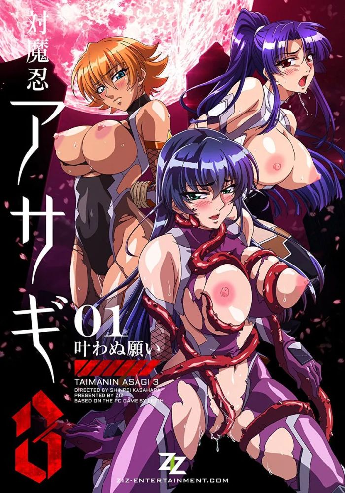 Охотницы на демонов 3 — Taimanin Asagi 3