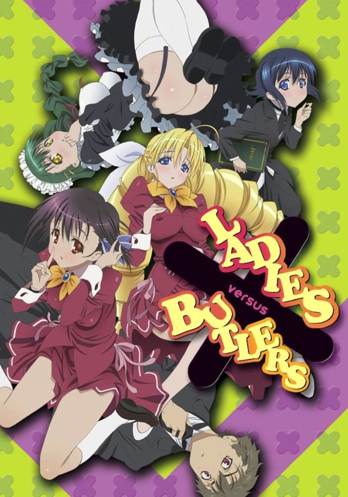 Леди против дворецких! 1 серия — Ladies versus Butlers! Season 1