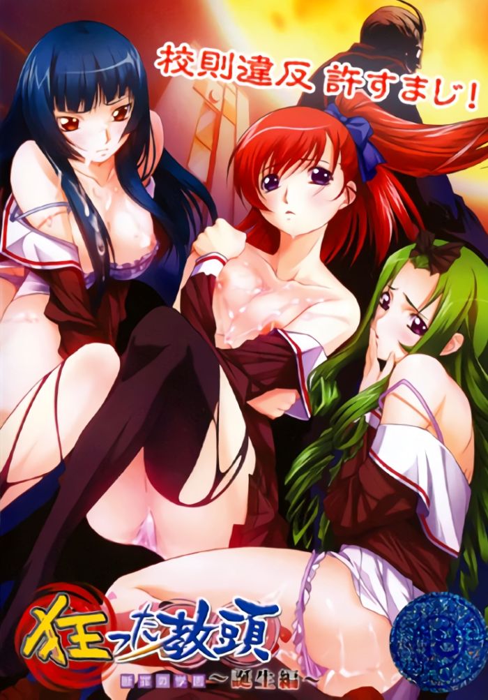 Заместитель ректора: Безумная школа — Kurutta Kyoutou: Danzai no Gakuen