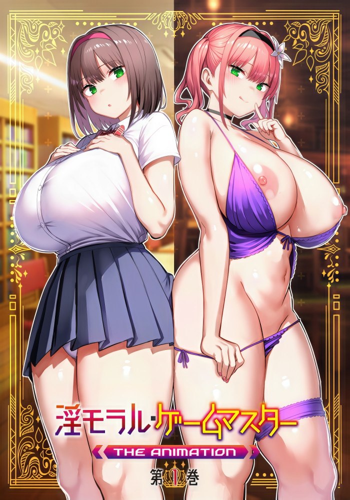 Мастер аморальных игр — Immoral Game Master The Animation