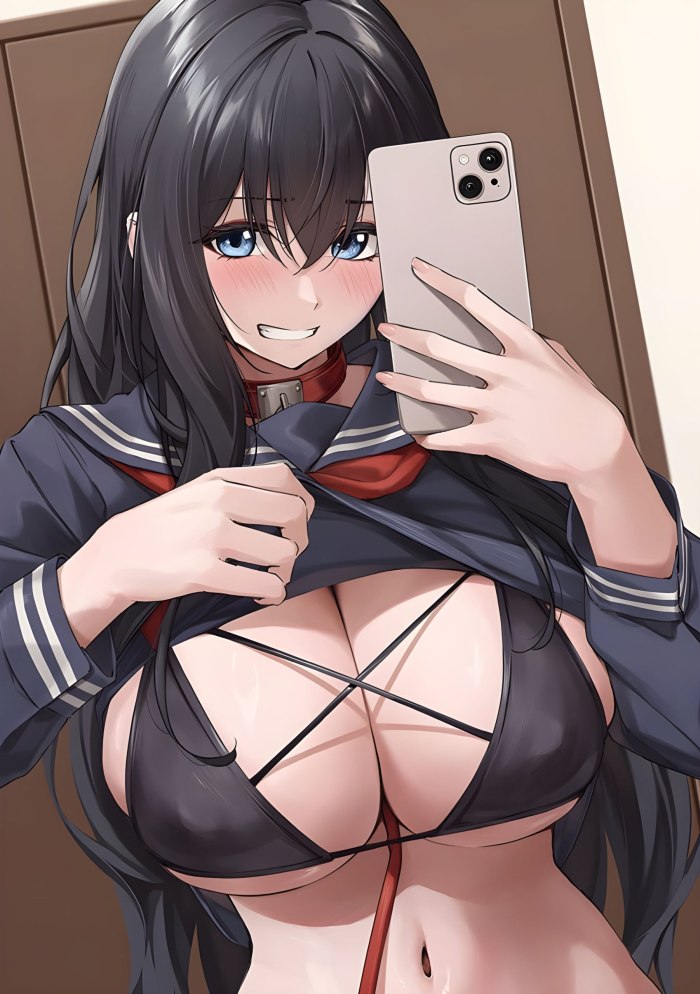 Не снимая формы — Seifuku wa Kita mama de